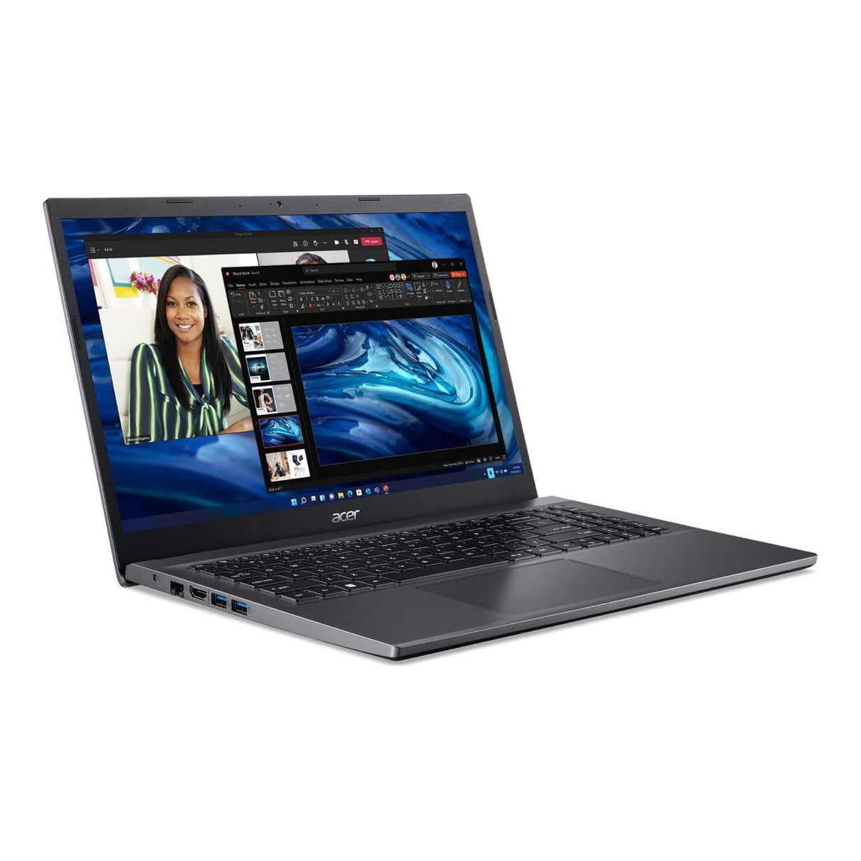 Acer Extensa 15 EX215-55-352T 15.6-inch FHD Laptop - Intel Core i3-1215U 512GB SSD 8GB RAM Win 11 Home