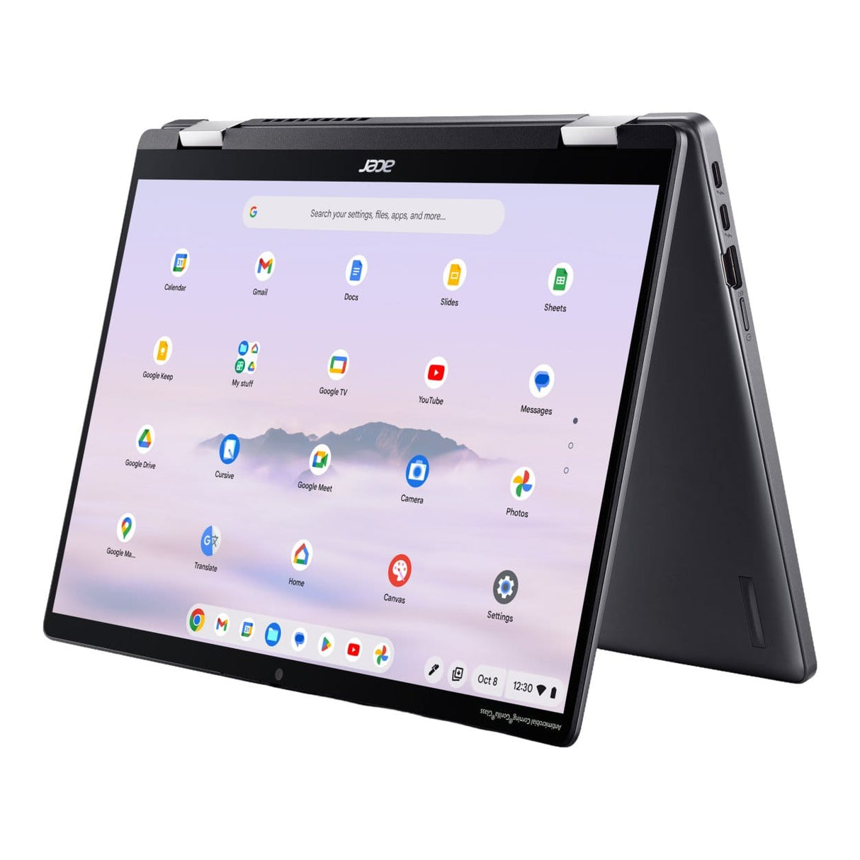 Acer Chromebook Plus Spin 714 CPE794-1N 14-inch WUXGA 2-in-1 Laptop - Intel Core Ultra 7 155U 512GB SSD 16GB RAM ChromeOS