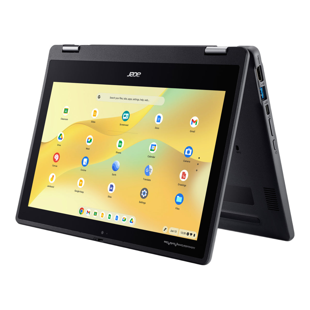 Acer Chromebook Spin 511 R757T 11.6-inch HD 2-in-1 Laptop - Intel N150 32GB eMMC 4GB RAM ChromeOS