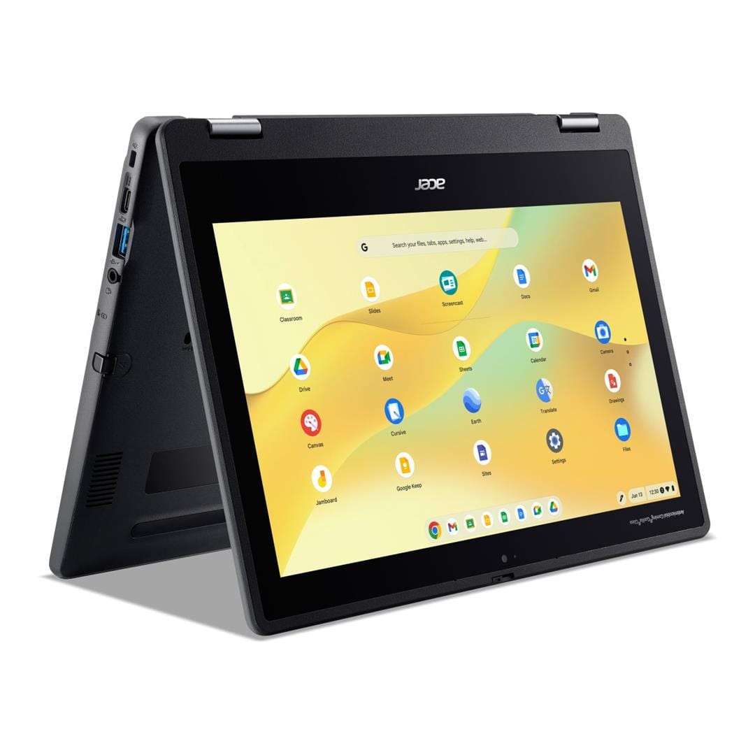 Acer Chromebook Spin 511 R757TN 11.6-inch HD 2-in-1 Laptop - Intel N150 32GB eMMC 4GB RAM Chrome OS