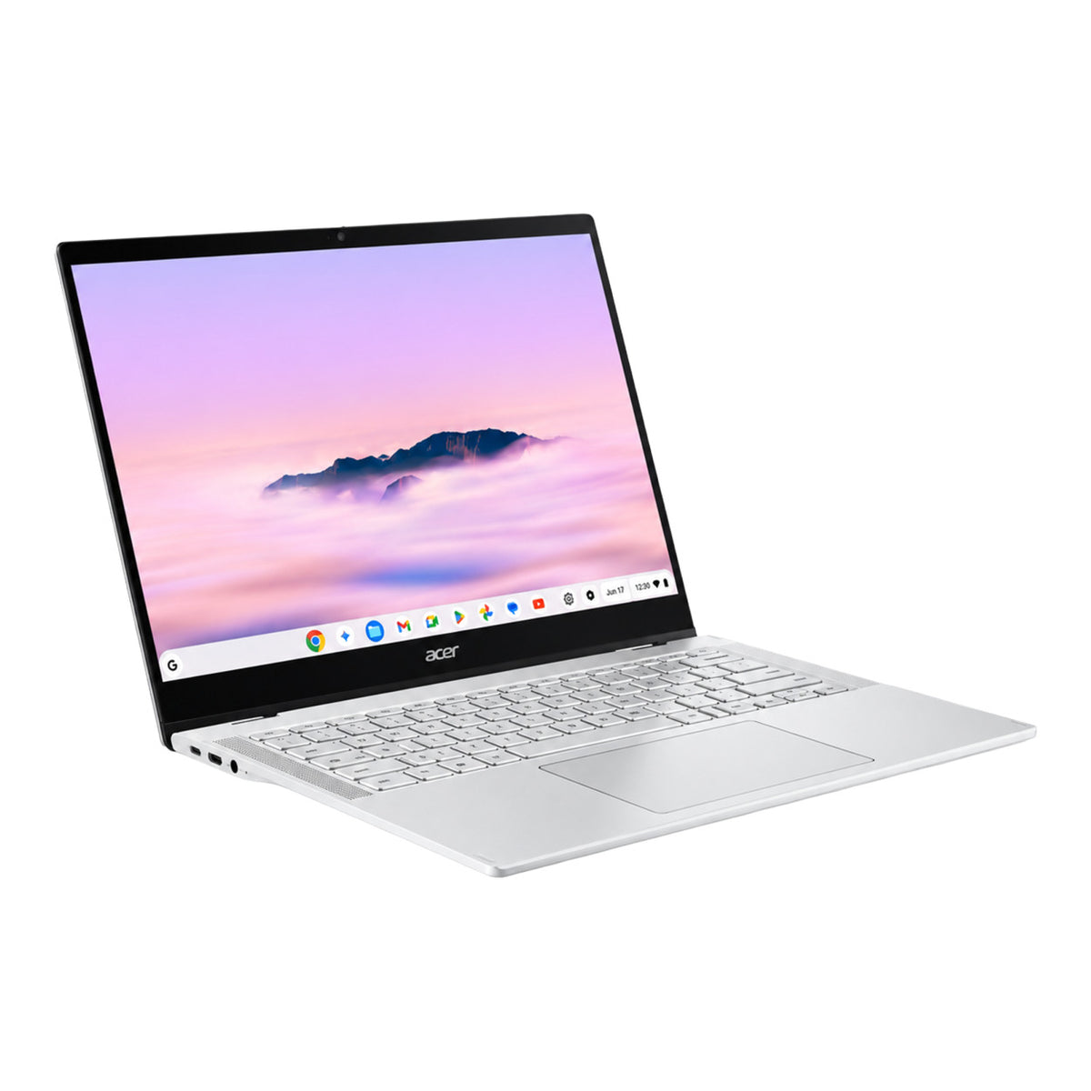Acer Chromebook Plus Spin 514 CPE594-2N 14-inch WUXGA AI 2-in-1 Laptop - Kompanio Ultra 910 256GB UFS 12GB RAM ChromeOS Silver
