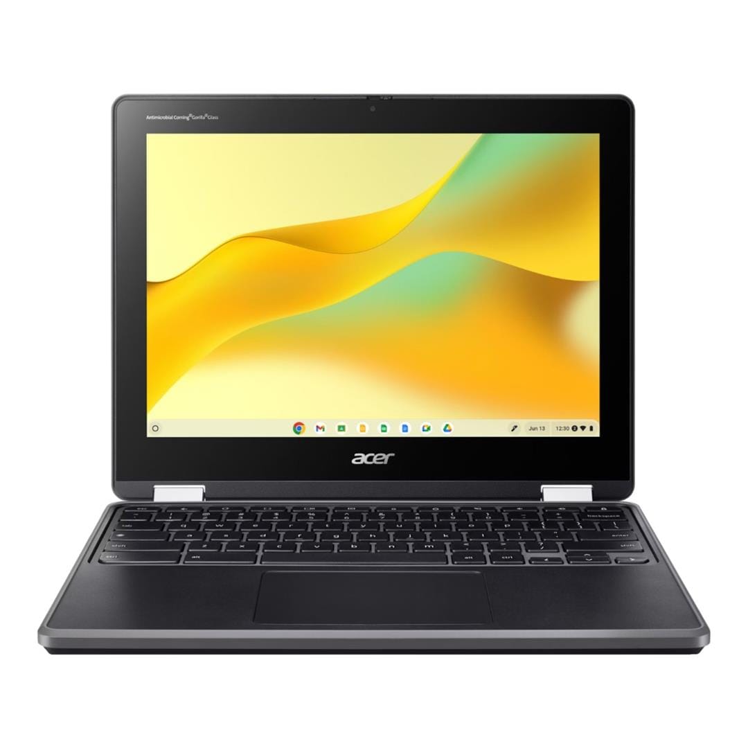 Acer Chromebook Spin 512 R856T 12-inch HD+ 2-in-1 Laptop - Intel N100 32GB eMMC 4GB RAM ChromeOS