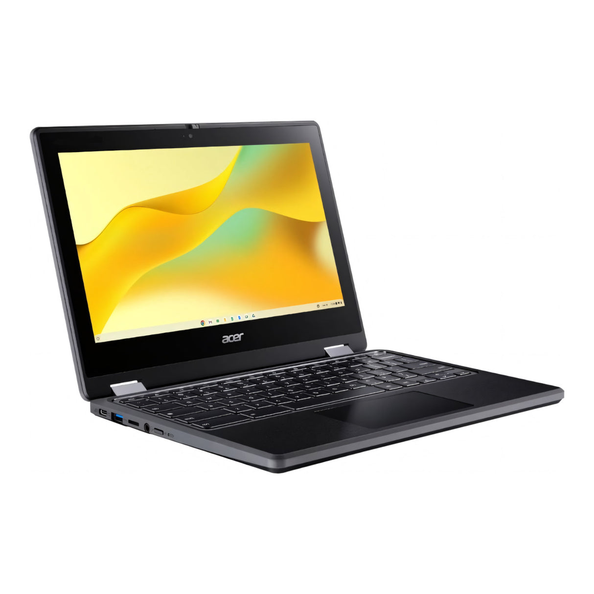 Acer Chromebook Spin 511 R756TN 11.6-inch HD 2-in-1 Laptop - Intel N100 32GB eMMC 4GB RAM ChromeOS Black