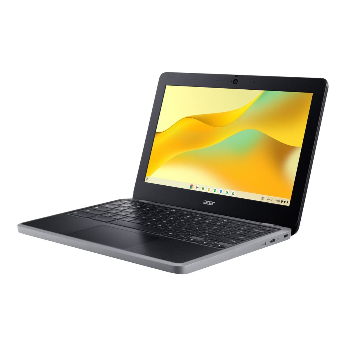 Acer Chromebook 311 C723 11.6-inch HD Laptop - Kompanio 528 32GB eMMC 4GB RAM ChromeOS Black