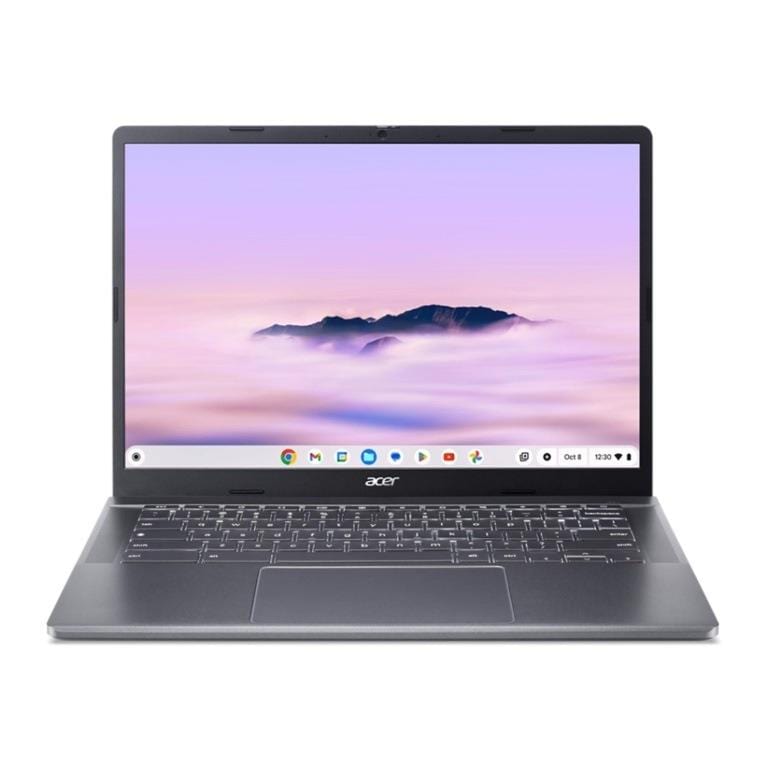 Acer Chromebook Plus 514 CB514-3H 14-inch WUXGA Laptop - AMD Ryzen 3 7320C 128GB SSD 8GB RAM Chrome OS