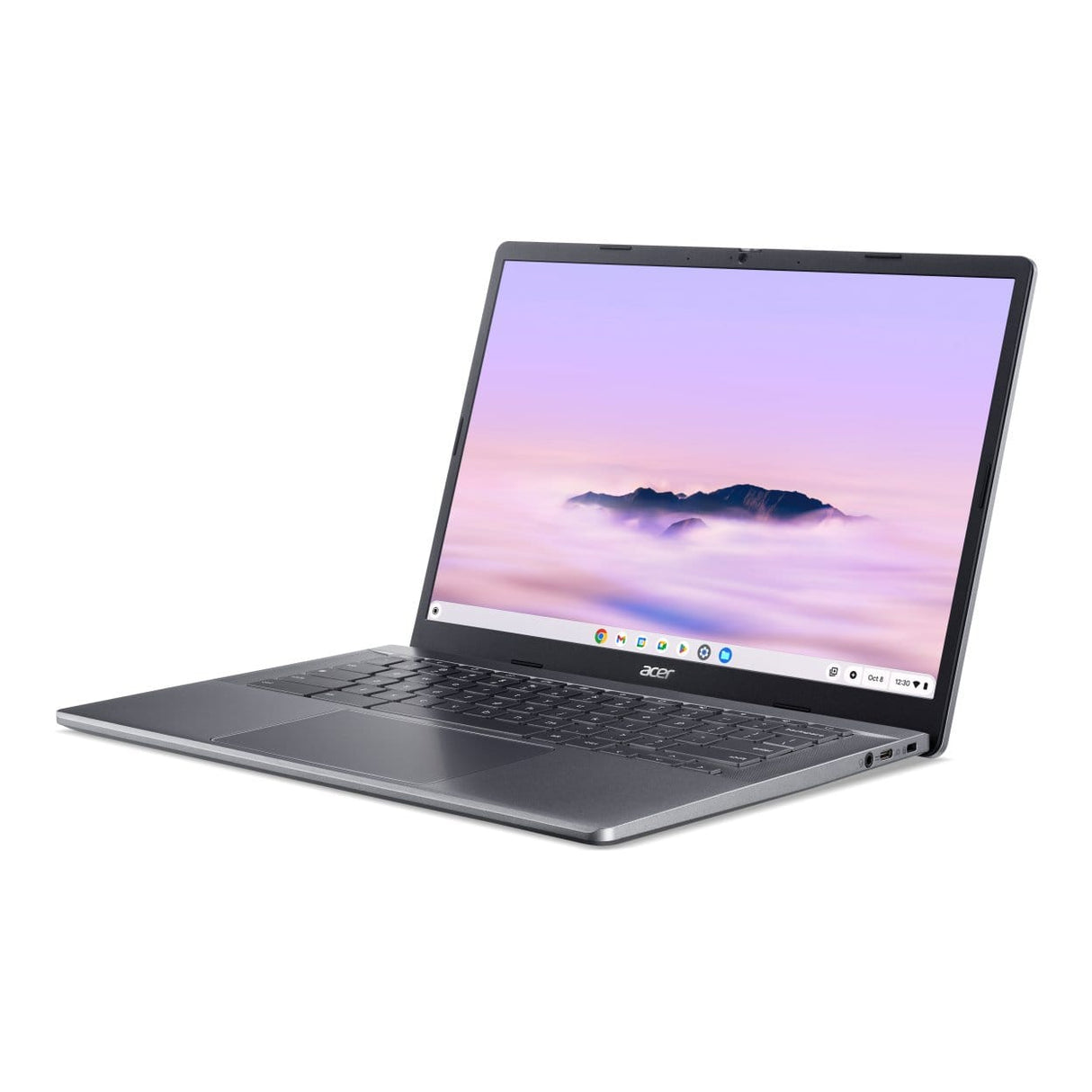 Acer Chromebook Plus 514 CBE574-1 14-inch WUXGA Laptop - AMD Ryzen 3 7320C 128GB SSD 8GB RAM ChromeOS