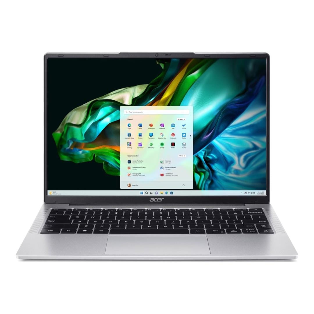 Acer Aspire Lite 14 AL14-31P 14-inch WUXGA Laptop - Intel N100 256GB SSD 8GB RAM Win 11 Home