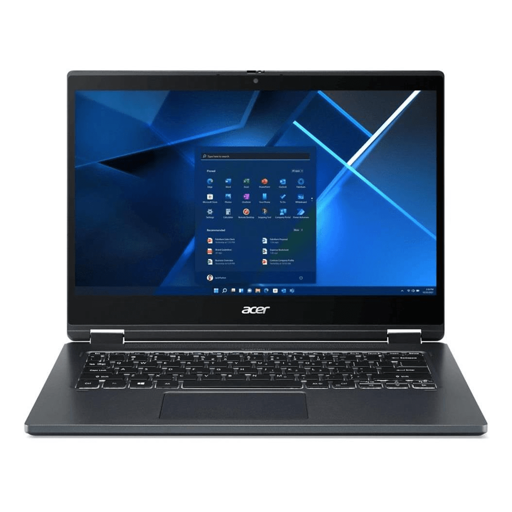 Acer TravelMate Spin P4 14-inch FHD 2-in-1 Laptop - Intel Core i5-1135G7 512GB SSD 8GB RAM Win 11 Pro NX.VQ1EA.00Q
