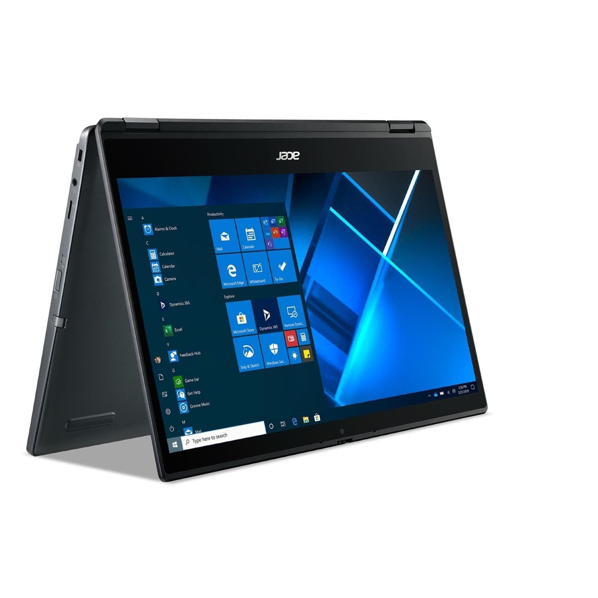 Acer Travelmate Spin P4 14-inch FHD 2-in-1 Laptop - Intel Core i7-1165G7 1TB SSD 16GB RAM Win 11 Pro NX.VQ1EA.00R