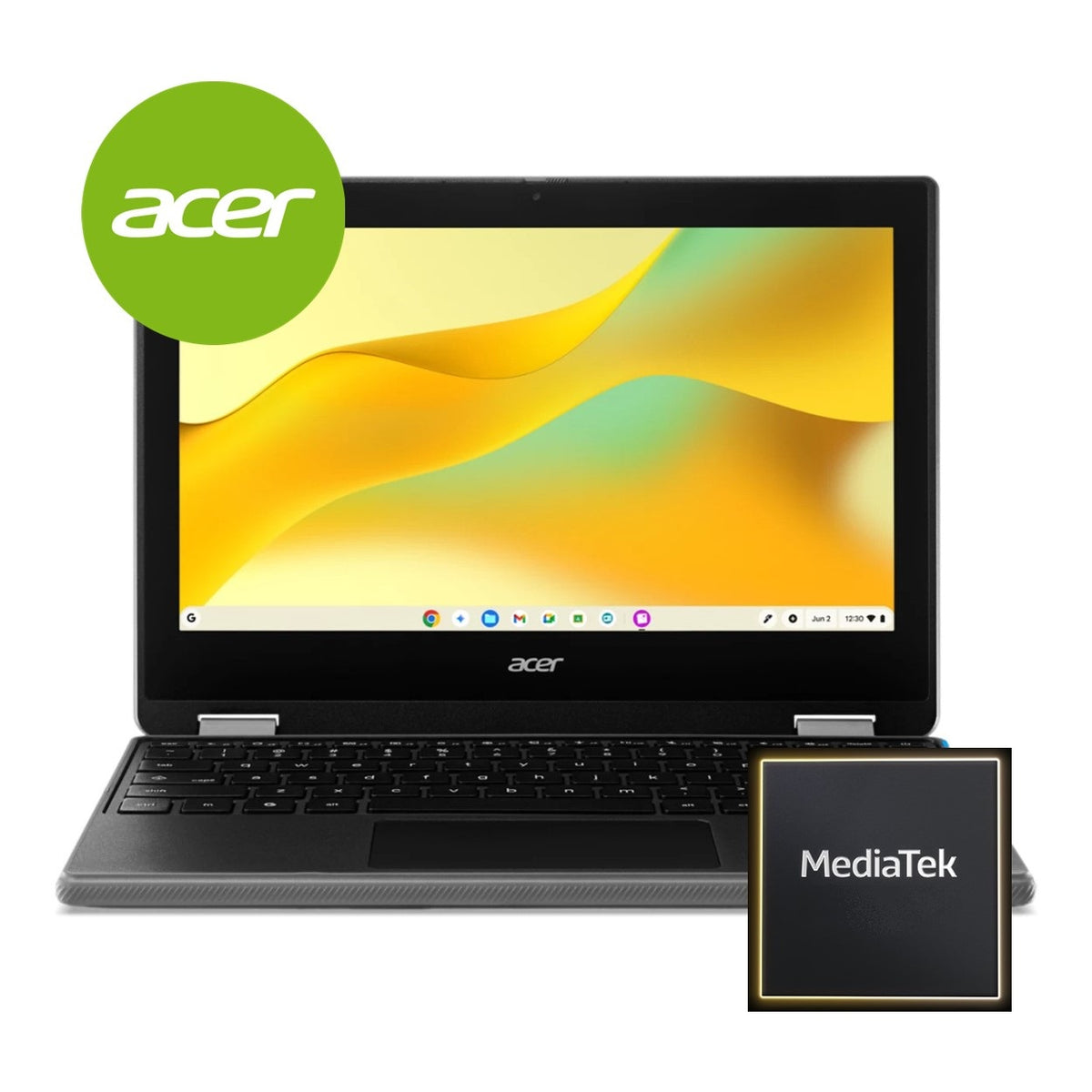 Acer ChromeBook Spin 311 R725T 11.6-inch HD 2-in-1 Laptop - MediaTek MT8 32GB ROM 4GB RAM ChromeOS