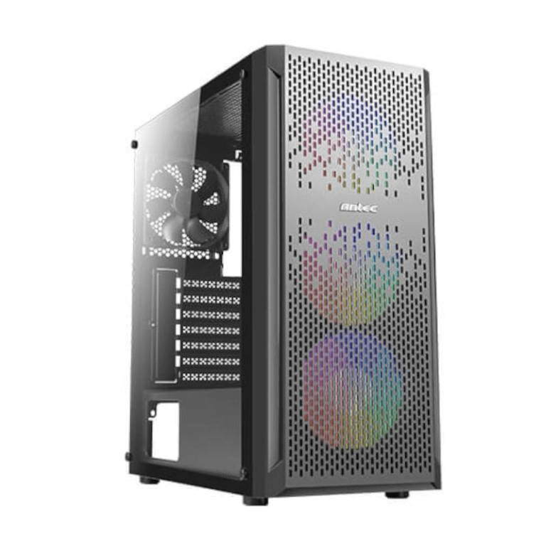 Antec NX290 E-ATX ARGB Mid Tower Gaming PC Case Black