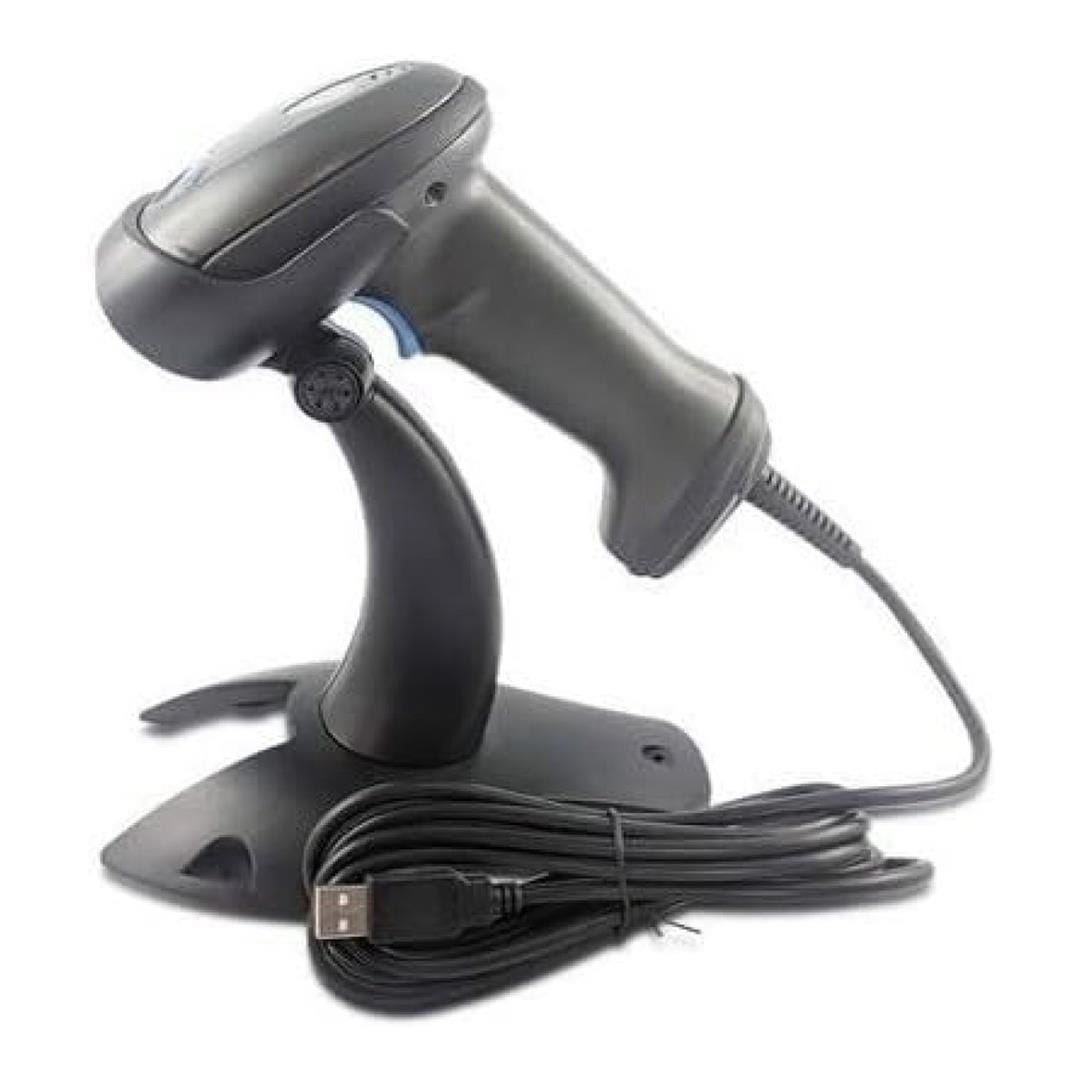 Nts NXBUSB Wired Laser Scanner with Stand
