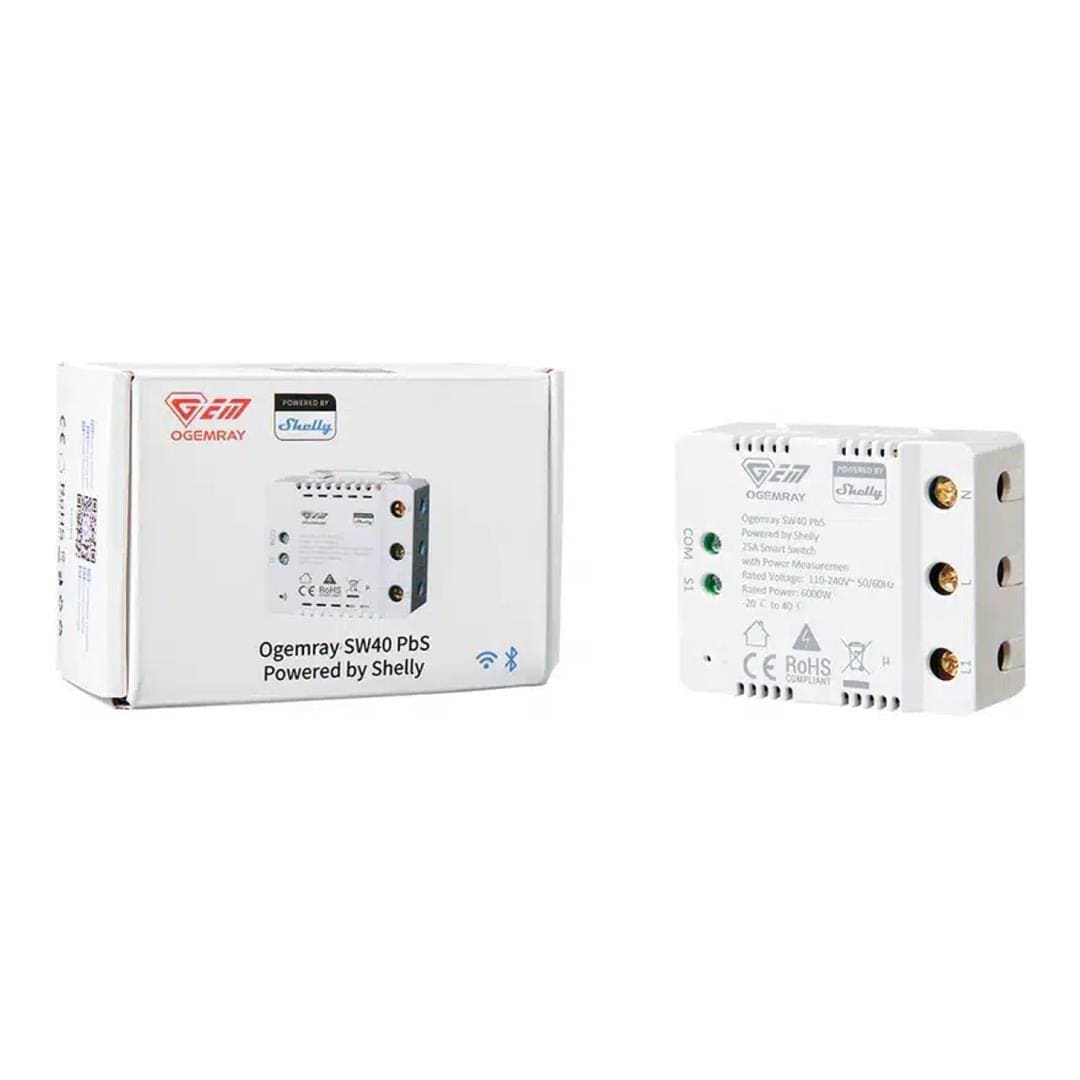 Shelly Ogemray 25A Smart Relay