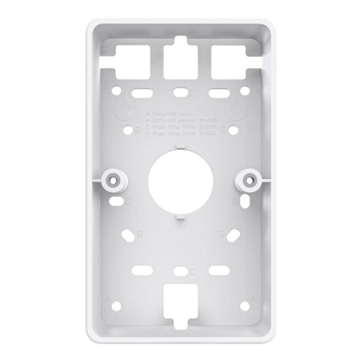 TP-Link Omada OJB-100 Wall Plate Access Point Junction Box