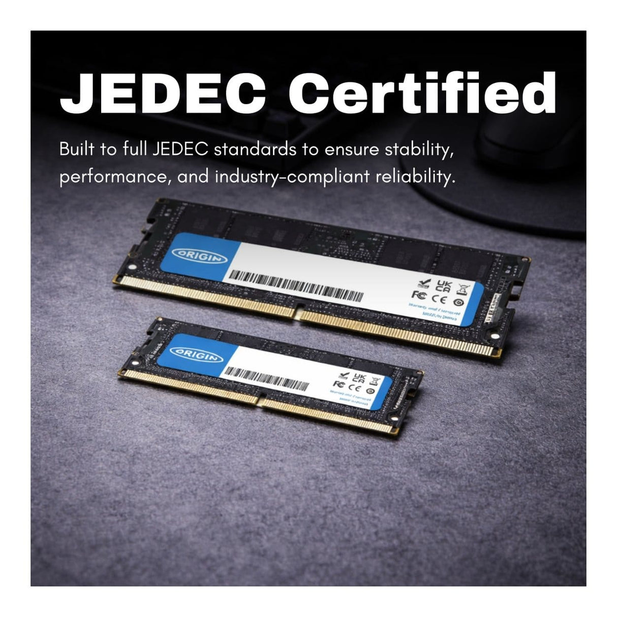 Origin Storage OM32G43200R2RX4E12 ECC RDIMM Memory Module 32GB 1 x 32GB DDR4 3200MHz