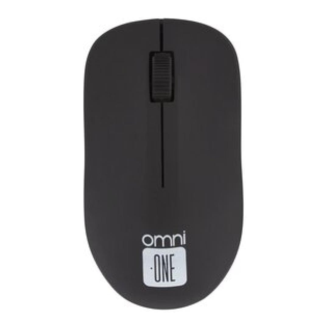 Omni ONE Wireless Optical Mouse Black OMNWLM01