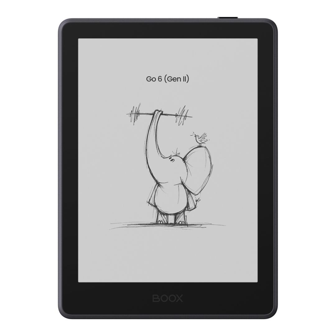 BOOX Go 6 Gen II 6-inch E-Ink Reader - Octa-core 32GB ROM 3GB RAM Wi-Fi Android 11 - Dark Purple
