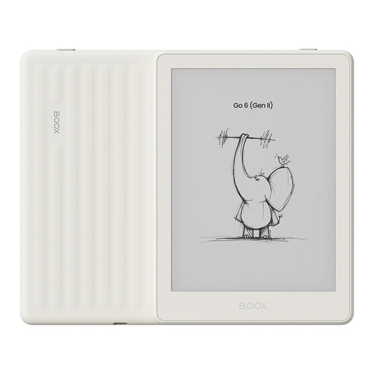 BOOX Go 6 Gen II 6-inch E-Ink Reader - Octa-core 32GB ROM 3GB RAM Wi-Fi Android 11 - White