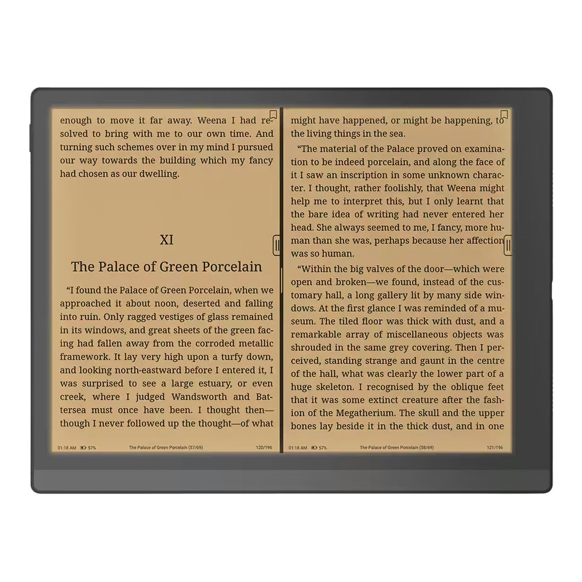 BOOX Go 10.3-inch Gen2 Lumi E-Paper Reader - Qualcomm 64GB ROM 4GB RAM Android 15