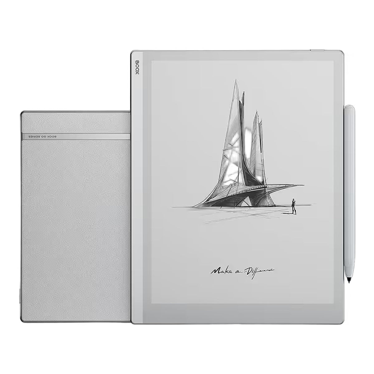 BOOX Go 10.3-inch Gen2 Lumi E-Paper Reader - Qualcomm 64GB ROM 4GB RAM Android 15