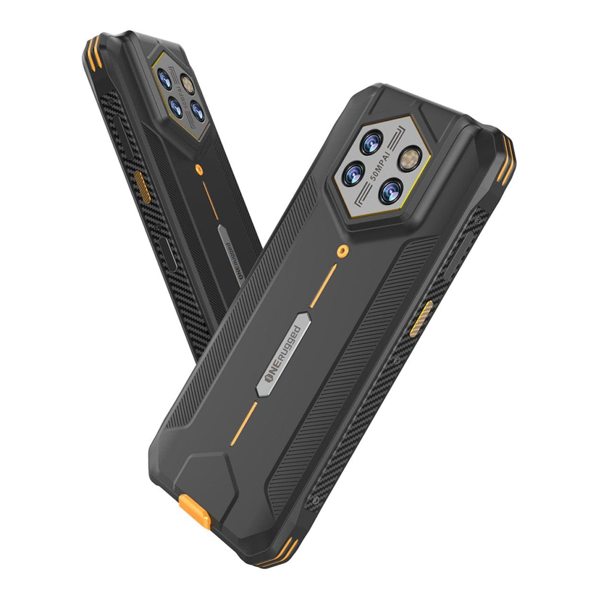 OneRugged P1 6-inch Rugged Smartphone - Octa-core 128GB ROM 8GB RAM Android 14