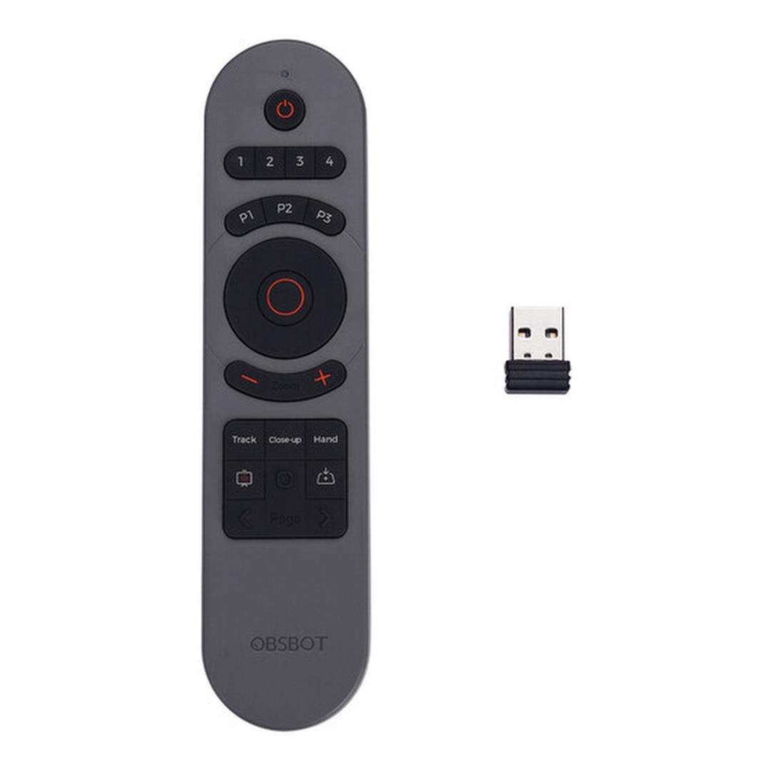 OBSBOT Smart Remote Controller with USB-A Dongle for Tiny 2 ORB-2209-CT