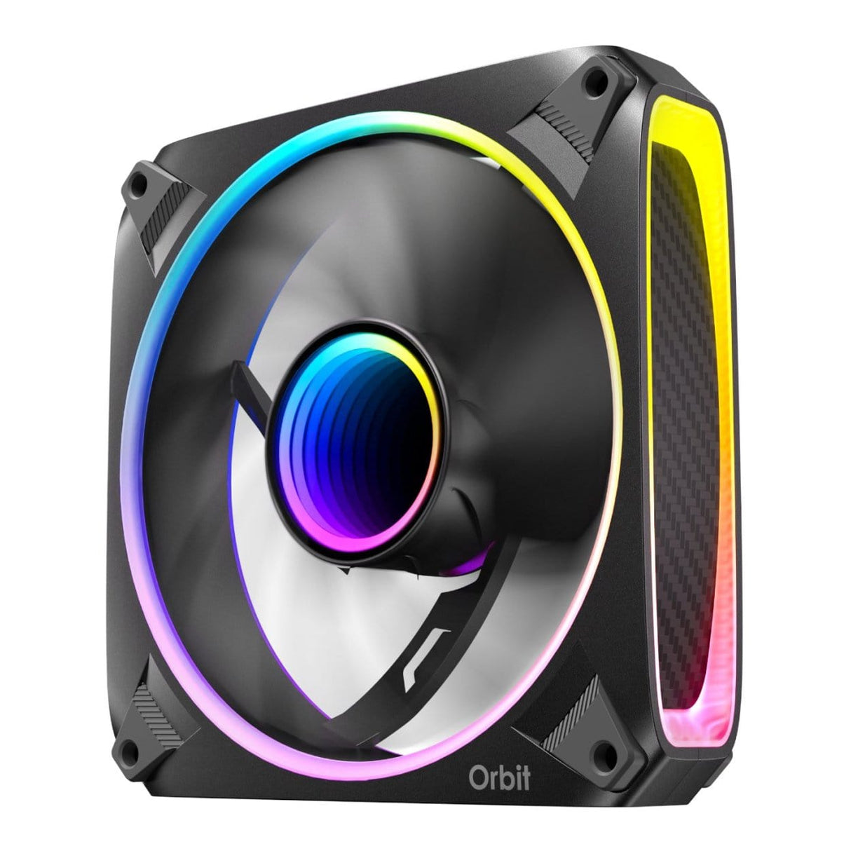 Antec Orbit PWM 120mm ARGB Fan Black 3-pack