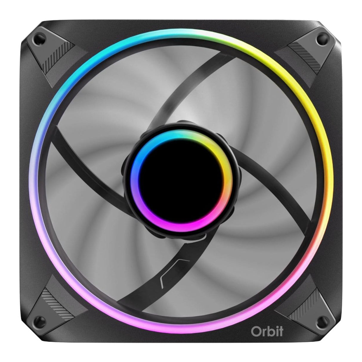 Antec Orbit PWM 120mm ARGB Fan Black 3-pack