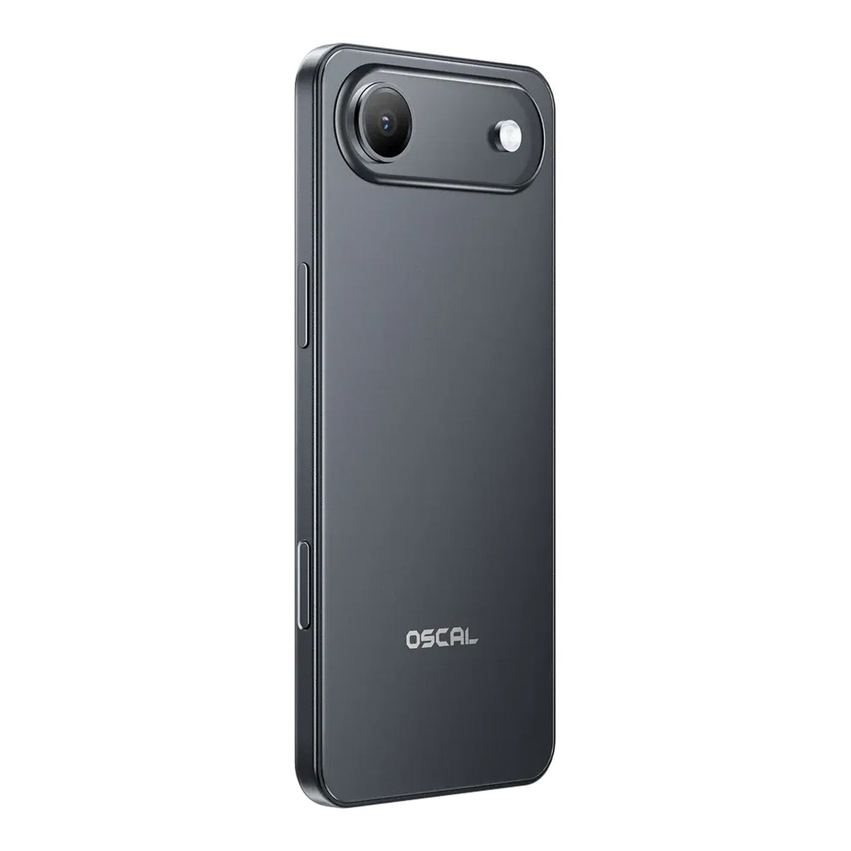 OSCAL Flat 3C 6.65-inch HD Smartphone - Quad-core T310 32GB ROM 4GB RAM LTE Wi-Fi Android 16 Black