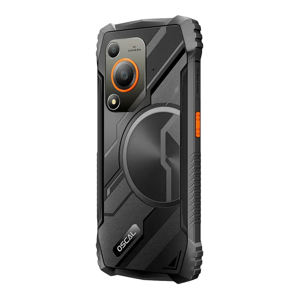 OSCAL Marine 1 Rugged 6.56-inch HD Smartphone - Octa-core T615 128GB ROM 4GB RAM LTE Wi-Fi Android 15