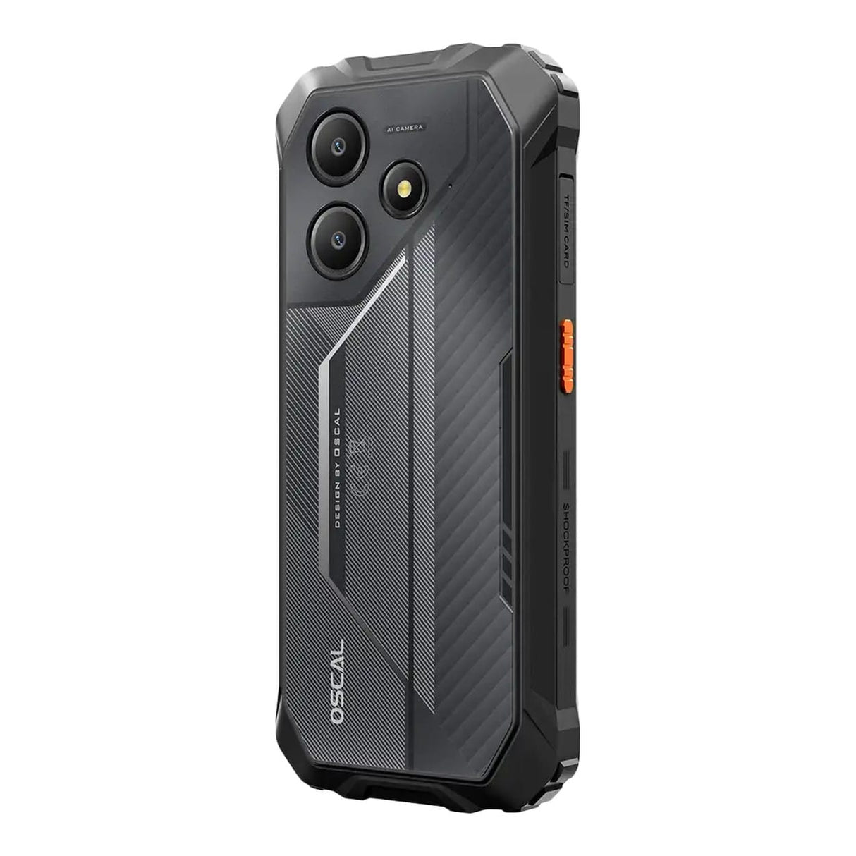 OSCAL Marine 2 Rugged 6.56-inch HD Smartphone - Octa-core T615 64GB ROM 4GB RAM LTE Wi-Fi Android 15