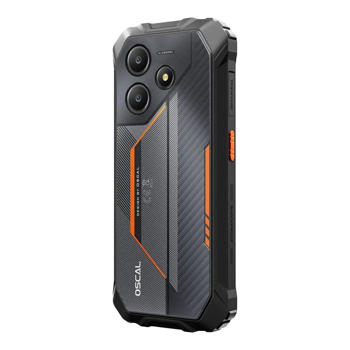 OSCAL Marine 2 Rugged 6.56-inch HD Smartphone - Octa-core T615 64GB ROM 4GB RAM LTE Wi-Fi Android 15