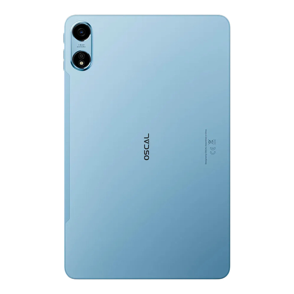OSCAL Pad 100 12-inch FHD Tablet - Octa-core T615 256GB ROM 6GB RAM LTE Wi-Fi Android 15 Blue