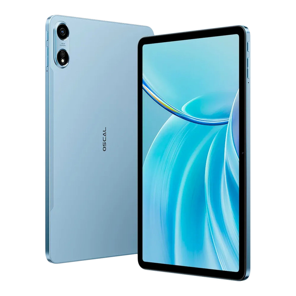 OSCAL Pad 100 12-inch FHD Tablet - Octa-core T615 256GB ROM 6GB RAM LTE Wi-Fi Android 15 Blue