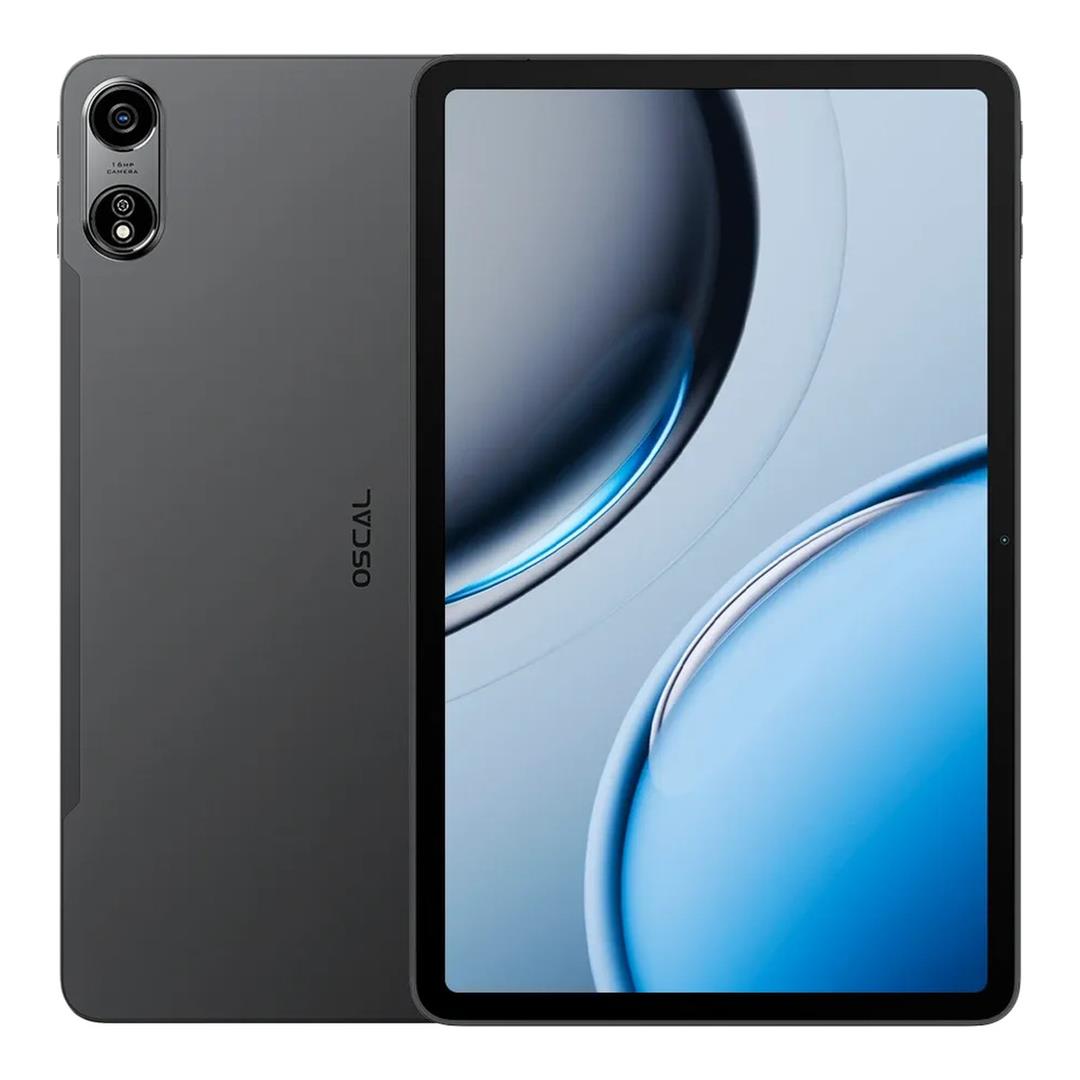 OSCAL Pad 100 12-inch FHD Tablet - Octa-core T615 256GB ROM 6GB RAM LTE Wi-Fi Android 15 Grey