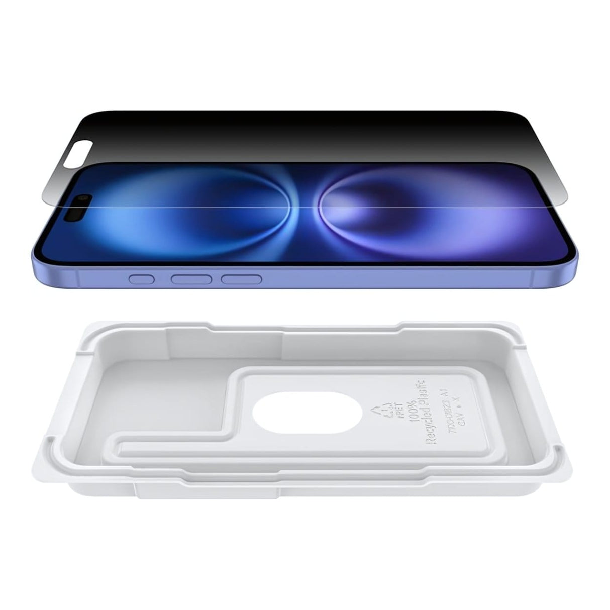 Belkin ScreenForce InvisiGlass Privacy Treated Screen Protector OVA168HQ