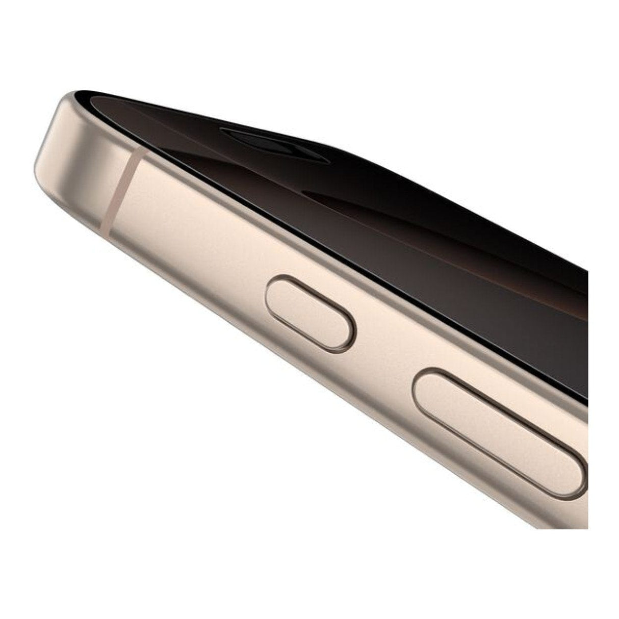 Belkin ScreenForce InvisiGlass Privacy Treated Screen Protector for iPhone 16 Pro OVA169HQ