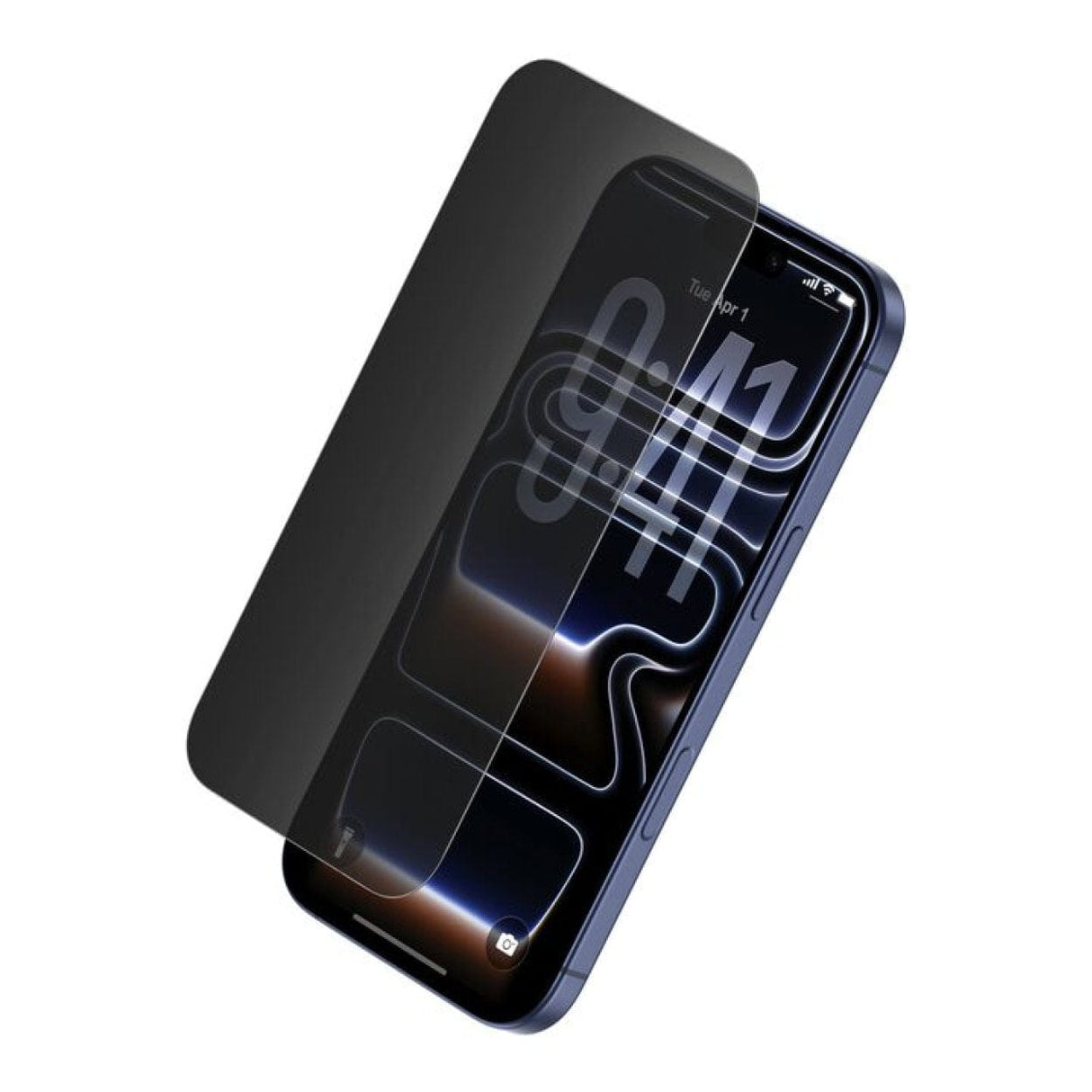 Belkin InvisiGlass Privacy Filter Screen Protector for iPhone 17 Air OVA212HQ