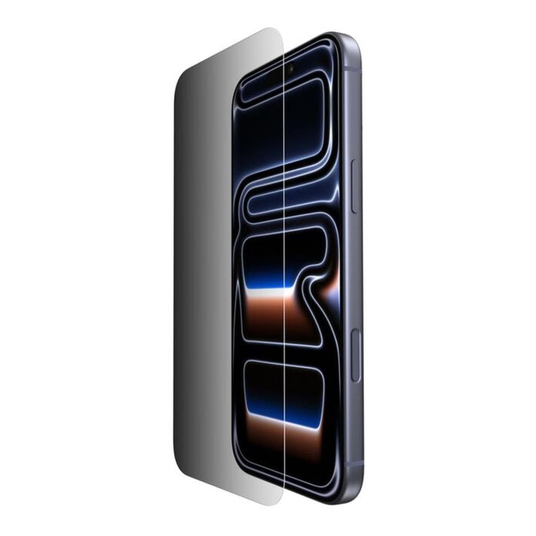 Belkin InvisiGlass Privacy Filter Screen Protector for iPhone 17 Pro Max OVA214HQ