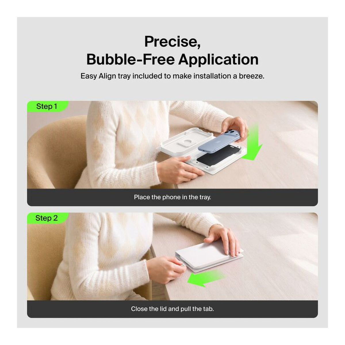 Belkin Titan SmartShield 360 Privacy Screen Protector for Apple iPhone 18 Pro Max OVA304HQ