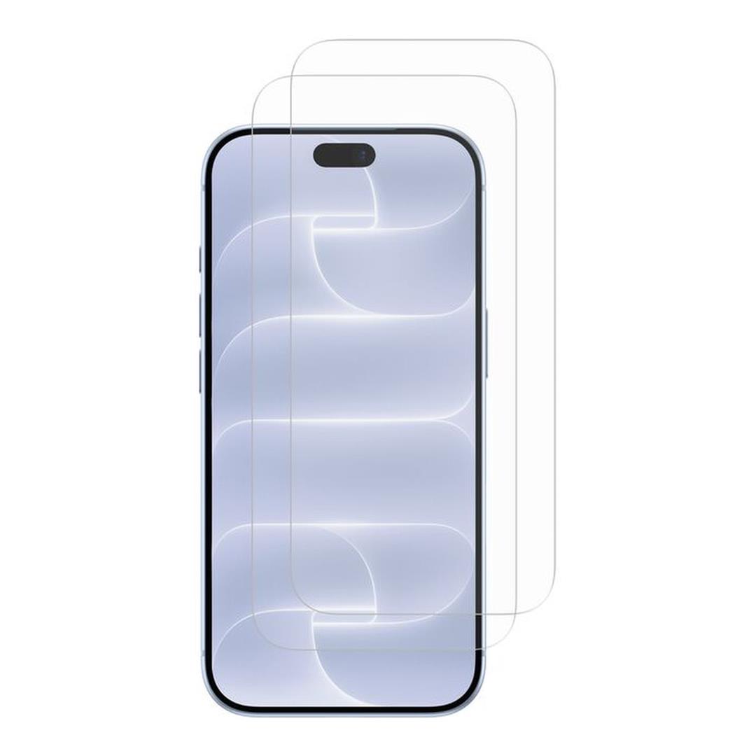 Belkin TemperedGlass Screen Protector 2-Pack for Apple iPhone 18 Pro and iPhone 17 Pro OVA312HQ