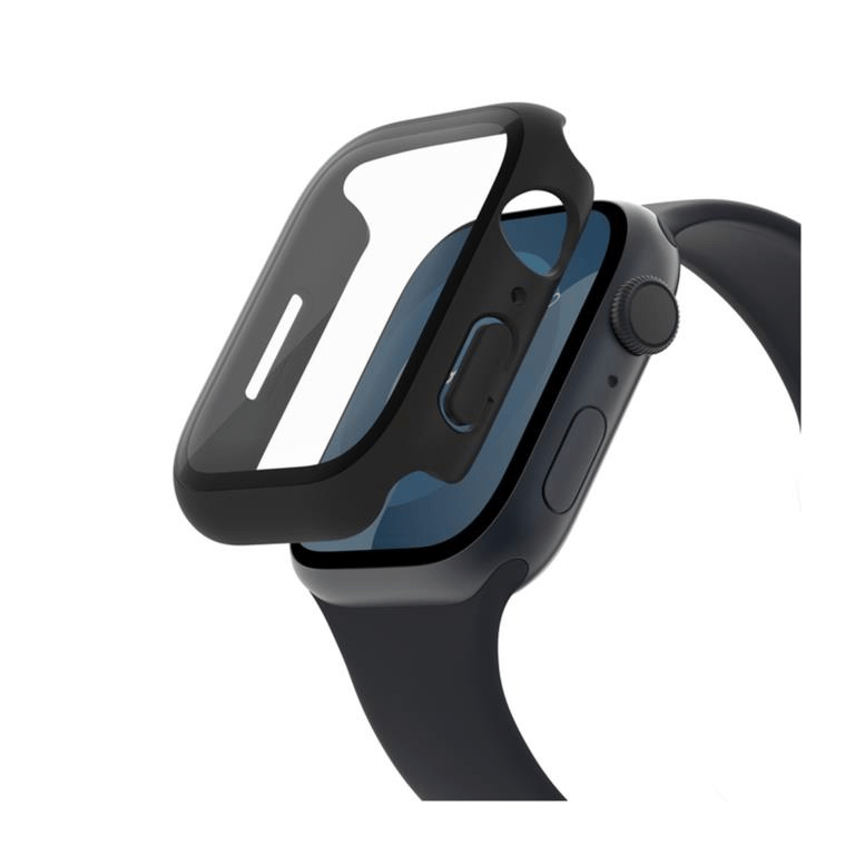 Belkin ScreenForce TemperedCurve 2-in-1 Treated Screen Protector with Bumper For Apple Watch Series 7