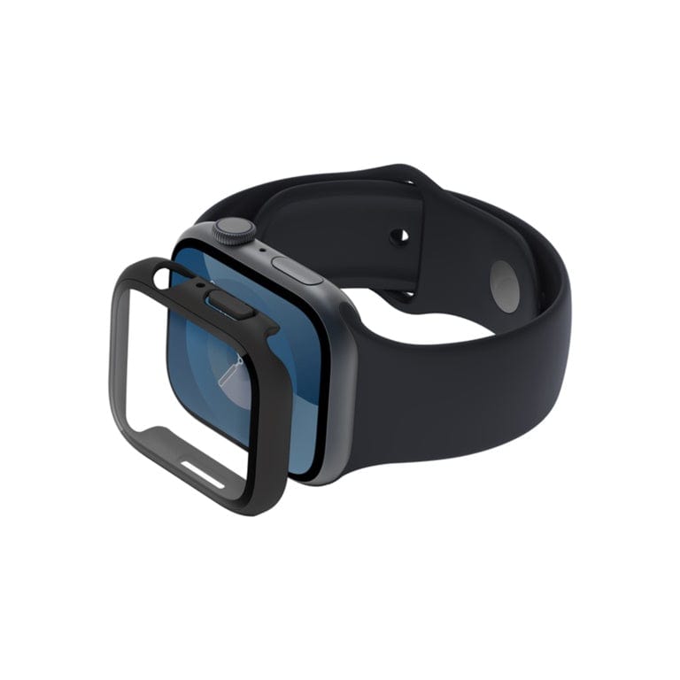 Belkin ScreenForce TemperedCurve 2-in-1 Treated Screen Protector with Bumper For Apple Watch Series 7