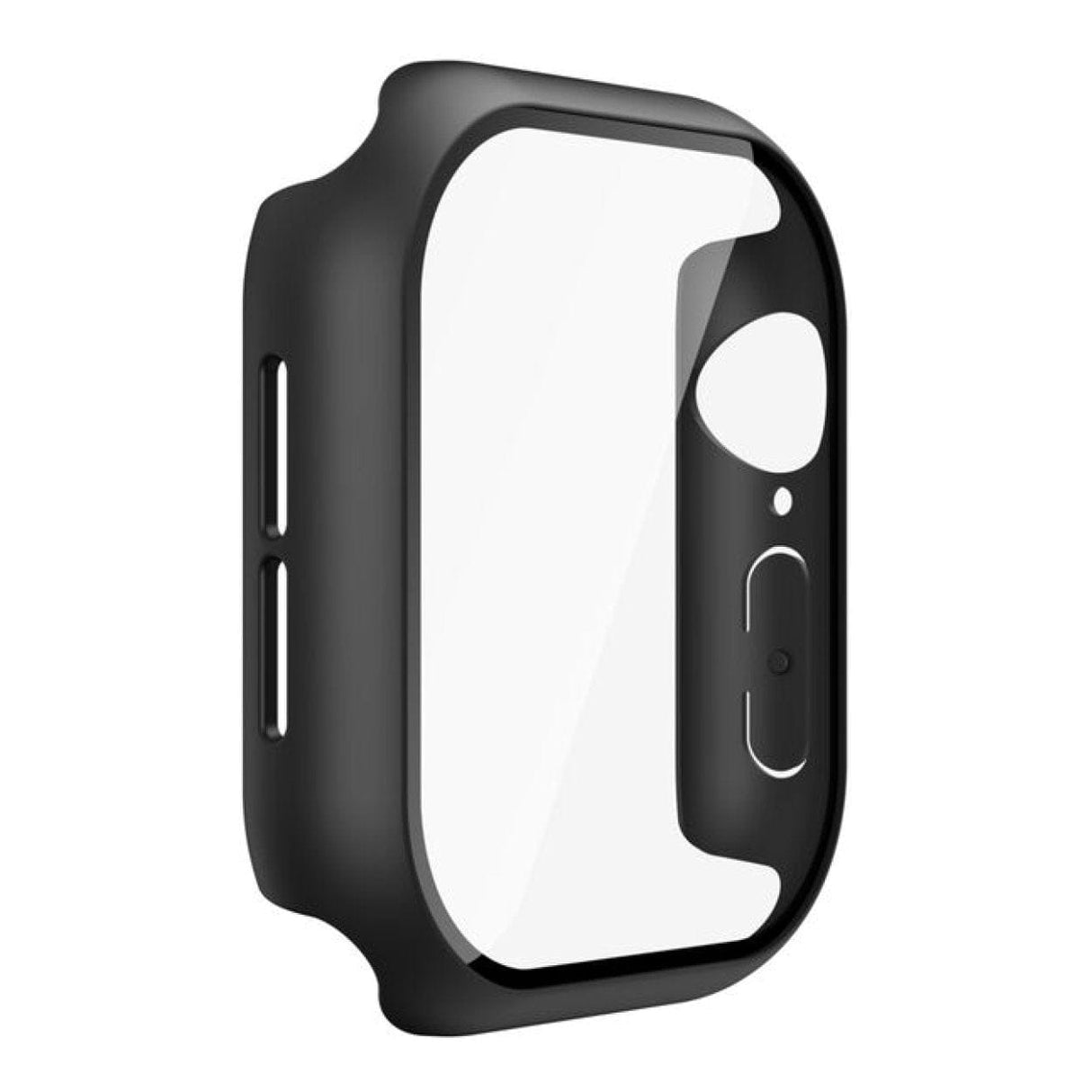 Belkin ScreenForce TemperedCurve 2-in-1 Screen Protector with Bumper for Apple Watch OWA002HQBK