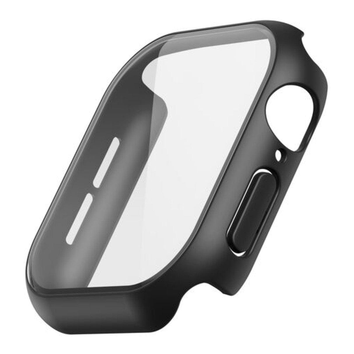 Belkin ScreenForce TemperedCurve 2-in-1 Screen Protector with Bumper for Apple Watch OWA002HQBK