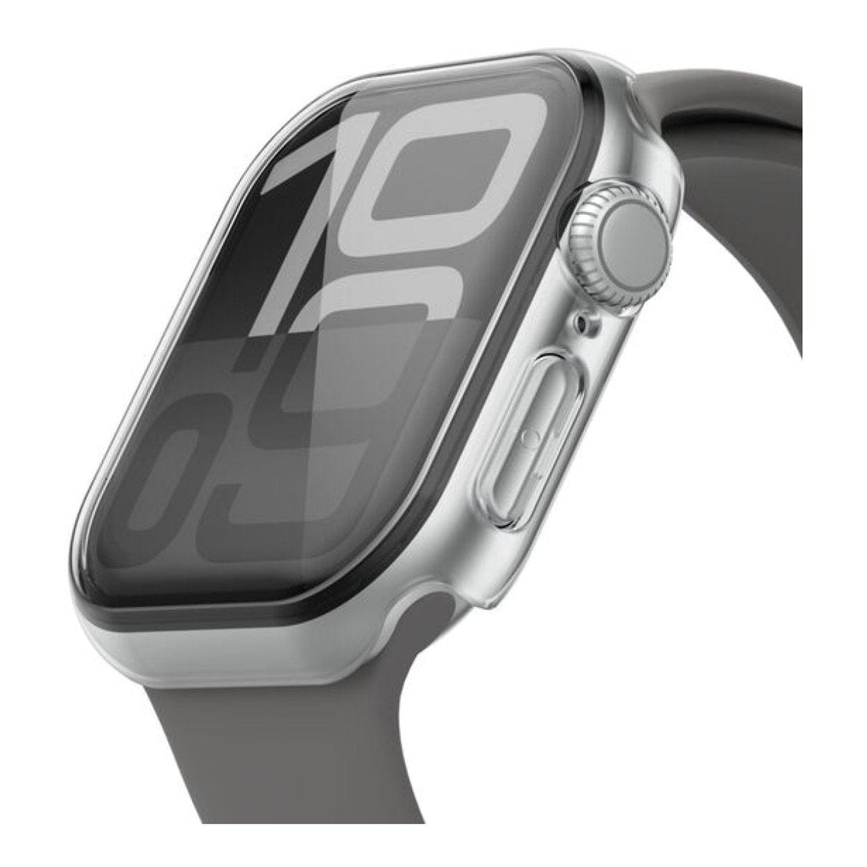 Belkin ScreenForce TemperedCurve 2-in-1 Screen Protector with Bumper for Apple Watch OWA002HQCL