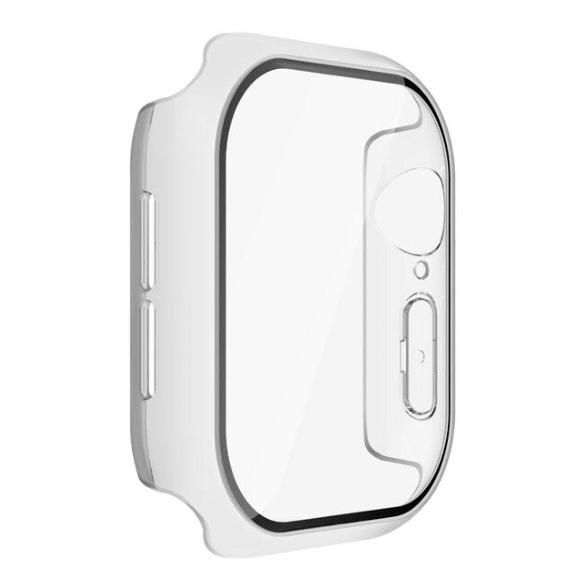 Belkin ScreenForce TemperedCurve 2-in-1 Screen Protector with Bumper for Apple Watch OWA002HQCL