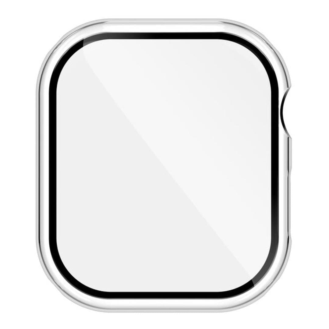 Belkin ScreenForce TemperedCurve 2-in-1 Screen Protector with Bumper for Apple Watch OWA002HQCL