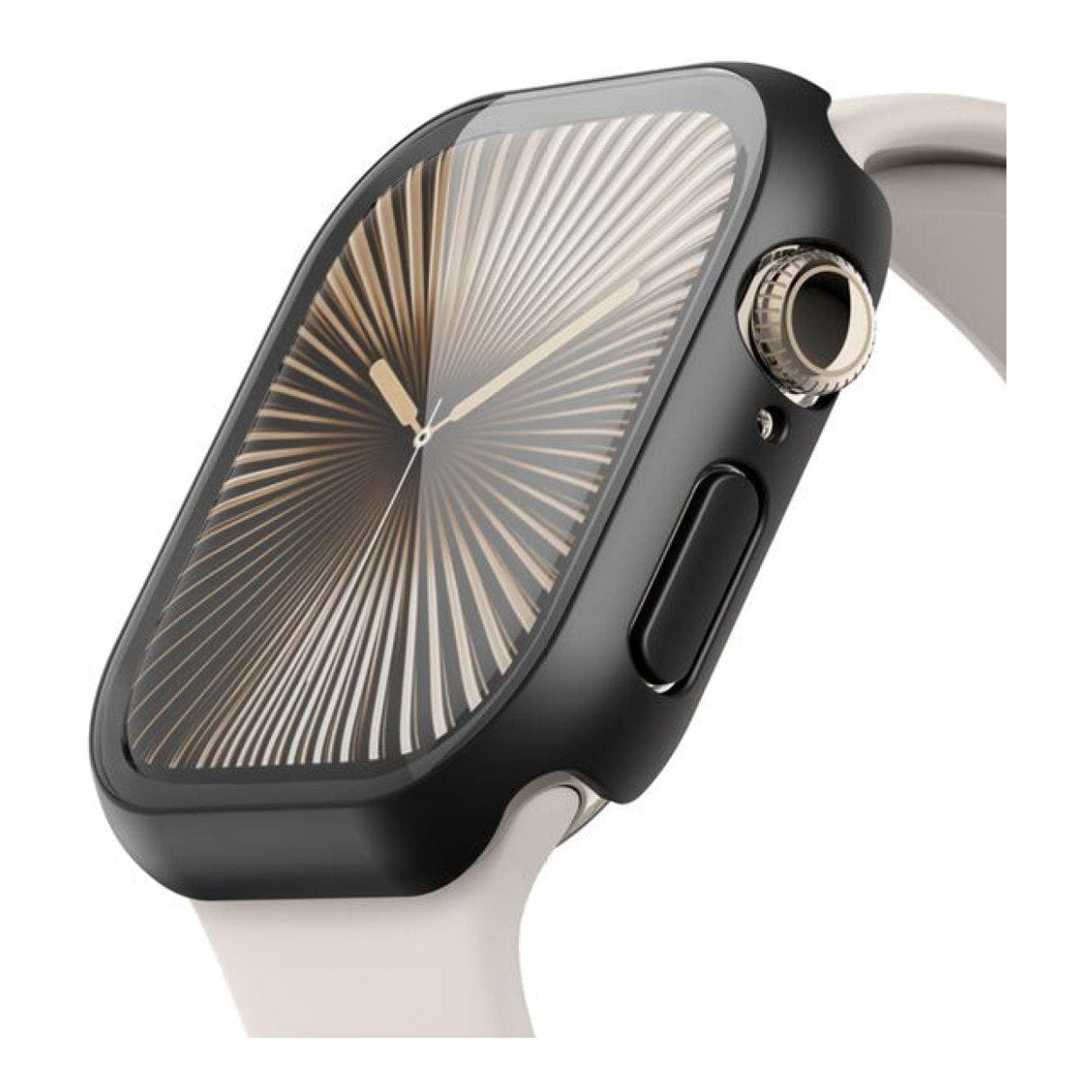 Belkin ScreenForce TemperedCurve 2-in-1 Screen Protector with Bumper for Apple Watch OWA003HQBK