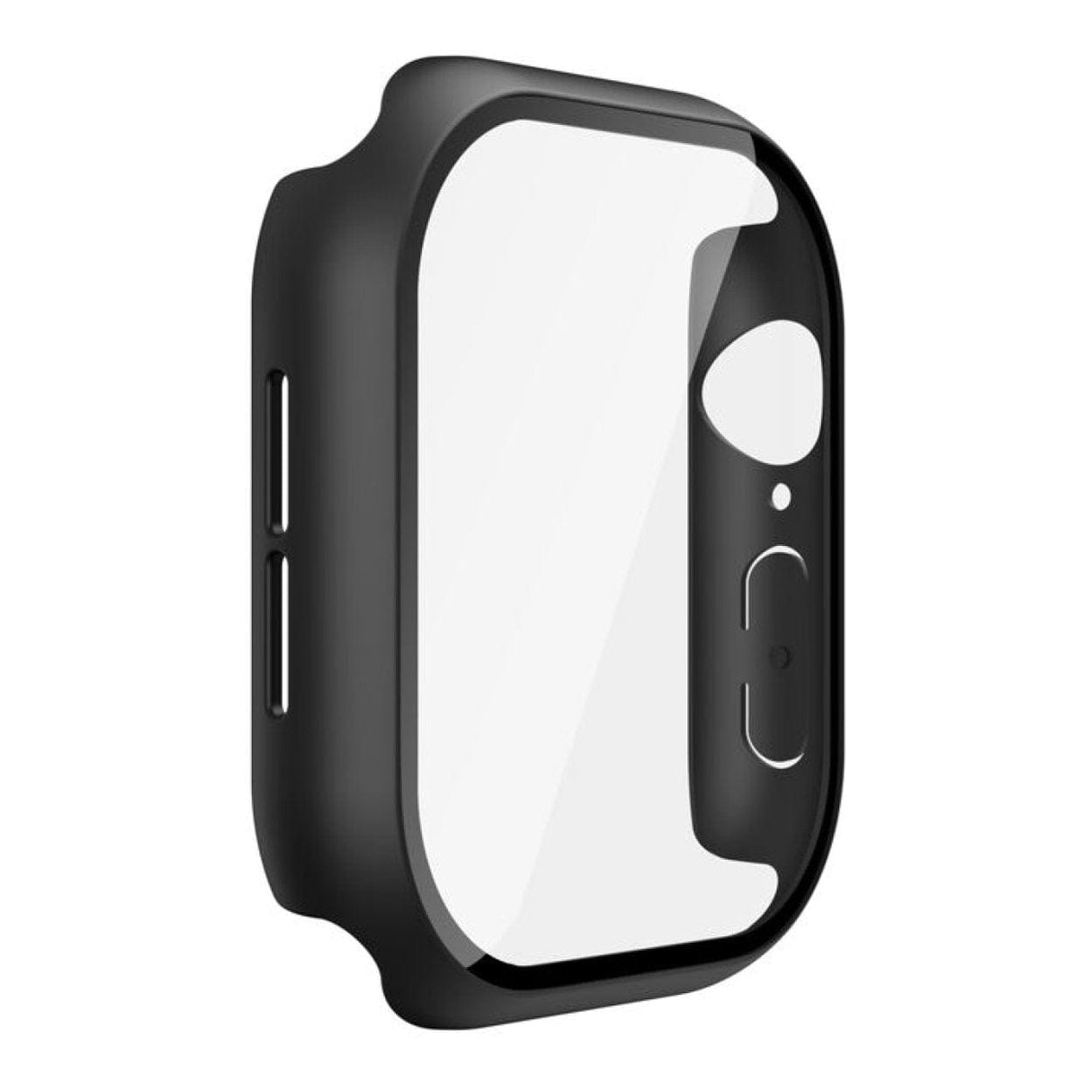 Belkin ScreenForce TemperedCurve 2-in-1 Screen Protector with Bumper for Apple Watch OWA003HQBK